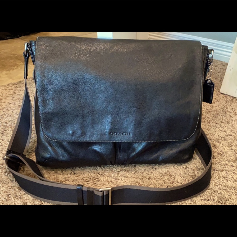 Coach Leather Bag